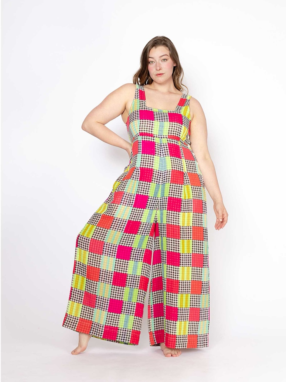 Ace & Jig Zoe Jumpsuit in Mixer XL